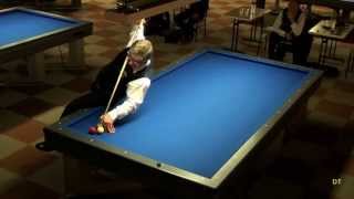 Billard 1 bande DUPONT VS BAUDOIN [upl. by Haiasi708]