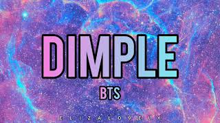 Dimple BTS Pronunciación fácilEasy LyricsLetra simplificada [upl. by Aicercul352]