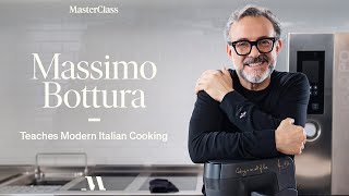 Massimo Bottura Teaches Modern Italian Cooking  Official Trailer  MasterClass [upl. by Aleakam934]