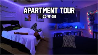 MY FIRST APARTMENT  UPDATED TOUR 🏠 [upl. by Lenhart]