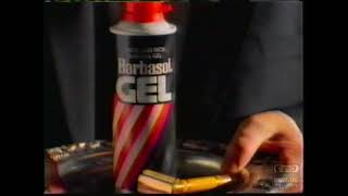 Barbasol Gel  Television Commercial  1990 [upl. by Aneres140]