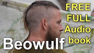 BEOWULF Free Audiobook Full and Unabridged Nordic Folklore Mythology [upl. by Kataway]