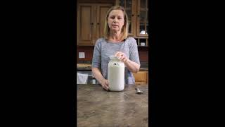 How to Make and Clabbered Milk [upl. by Tonya]