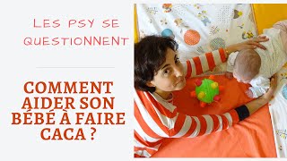 Bébé constipé  comment laider à faire caca [upl. by Eustasius]