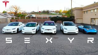 Every Tesla Made Model Y review [upl. by Einyaj]