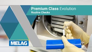 Autoclave routine checks Helix test and vacuum test  Vacuklav Evolution Tutorial [upl. by Curtis775]