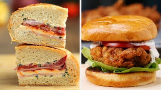 30 Days 30 Sandwiches • Tasty Recipes [upl. by Aramoiz]