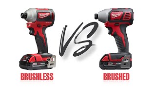 Milwaukee Brushless Impact Driver 285020 Vs Brushed Impact Driver 265620 [upl. by Yehs]