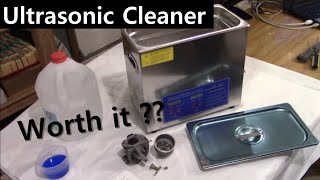 VEVOR Ultrasonic Cleaner Unboxing and Review  Do I Really Need One [upl. by Irodim]