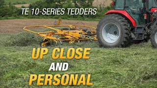 Walkaround of TE 10series tedders by Vermeer at National Farm Machinery Show 2020 [upl. by Hendon]