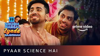 Pyaar Science Hai  Shubh Mangal Zyada Saavdhan  Ayushmann Khurrana Jitendra Kumar Gajraj Rao [upl. by Tahmosh]