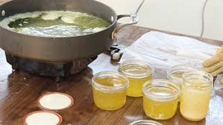 Mixing Beeswax and Mineral oil safely by Sam Angelo [upl. by Ithaman]