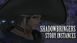 FFXIV OST Shadowbringers Story Mission Theme  High Treason [upl. by Aicekan]