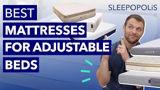 Best Mattress for Adjustable Beds  Full Buyers Guide [upl. by Aisya]