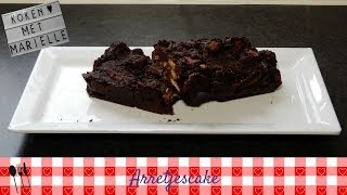 Arretjescake  Recept  Koken met Marielle [upl. by Demmy]