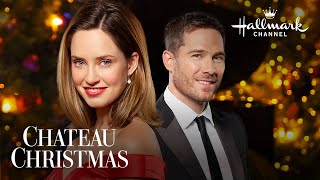 First Look  Chateau Christmas starring Merritt Patterson and Luke Macfarlane  Hallmark Channel [upl. by Donetta]