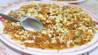 Chotpoti Recipe Purbachal Sumu Market  Street Food  Deshi Food Express [upl. by Ulane]