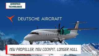 Deutsche Aircraft Reveals The First Details About The New Dornier 328 [upl. by Nette857]