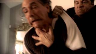 The Sopranos  Silvio kills Burt Gervasi [upl. by Anirt]