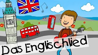 🏰 Das Englischlied  Kinderlieder zum Lernen [upl. by Errised]