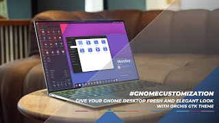 Give Your GNOME Desktop Fresh And Elegant Look With Orchis Theme GTK Theme [upl. by Nnylyt]