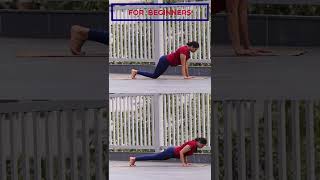 Chaturanga Dandasana yoga [upl. by Anelram]