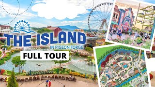 The Island In Pigeon Forge Full Tour [upl. by Enilrem]