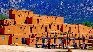 A Walk Around The Pueblo de Taos New Mexico [upl. by Sofie174]