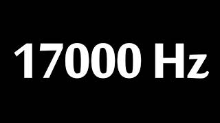 17000 Hz Test Tone 10 Hours [upl. by Halland]