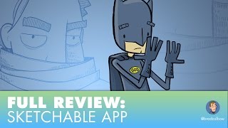 Sketchable Review The best drawing app for the Surface Pro [upl. by Rica]