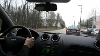 Ford Fiesta 14 TDCi Test Drive [upl. by Gustav]