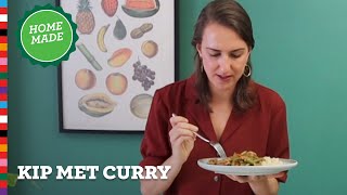 Kip met curry  Homemade 7  Gezond recept  Voedingscentrum [upl. by Akemat]