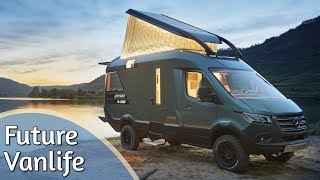 Die Zukunft des Wohnmobils  Vanlife VisionVenture by Hymer  Vorstellung amp Roomtour [upl. by Eadwina]