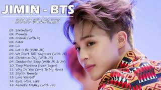 BTS  JIMIN Solo Playlist  JIMIN Best Songs Playlist [upl. by Eillom464]