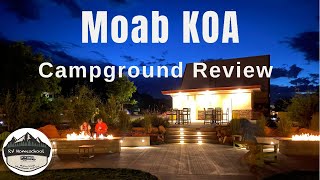 Moab KOA Holiday  near Arches and Canyonlands National Park  Utah [upl. by Aynad]