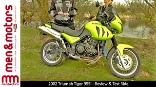 2002 Triumph Tiger 955i  Review amp Test Ride [upl. by Teerell]