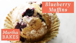 Easy Blueberry Muffins The Ultimate Homemade Recipe [upl. by Aicilram637]