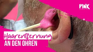 Waxing Tutorial Ohr Waxing mit Next Generation Wax [upl. by Keyes]