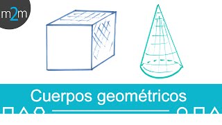 Cuerpos geométricos │ ejercicios [upl. by Adyeren326]