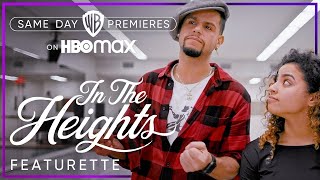 In The Heights  ¡Wepa The Choreography of In The Heights  HBO Max [upl. by Akire]