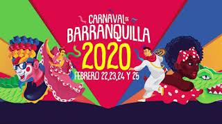 MIX CARNAVALERO  CARNAVAL BARRANQUILLA 2020 [upl. by Blatman]