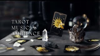 Tarot Music amp Ambience with the Divine Feminine Tarot Deck by Cocorrina [upl. by Adnoek]