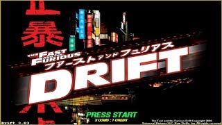 Fast and the Furious Tokyo Drift Arcade [upl. by Kilan]