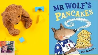 💜Kids Read Aloud BooksMR WOLFS PANCAKES [upl. by Neram]