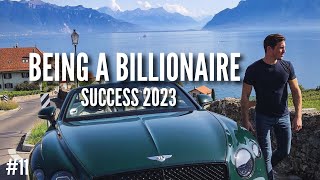 What it‘s like to be a BILLIONAIRE  BEST Luxury Lifestyle MOTIVATION 2023 💲 11 [upl. by Mad489]