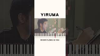 Yiruma  River Flows in You Piano Tutorial [upl. by Joshi]