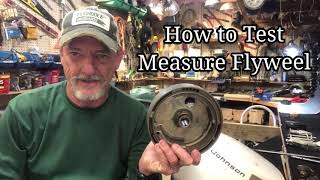 How to Test amp Measure Flywheel  3 Ways to Test Flywheel Magnet [upl. by Frankie915]