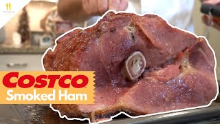 How To Cook Kirklands Hickory Smoked Spiral Sliced Ham  Chef Dawg [upl. by Mommy749]