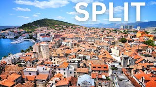 SPLIT TRAVEL GUIDE  Top 15 Things To Do In Split Croatia [upl. by Buiron]