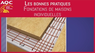 Les bonnes pratiques  Fondations de maisons individuelles [upl. by Sanez]